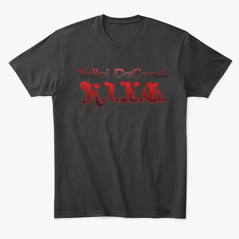 K.I.N.G. merchandise