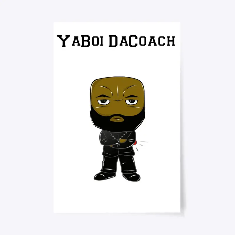 YaBoi DaCoach Avatar Gear